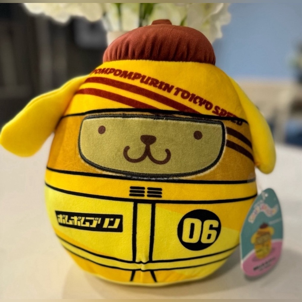 Pompompurin Squishmallow💛